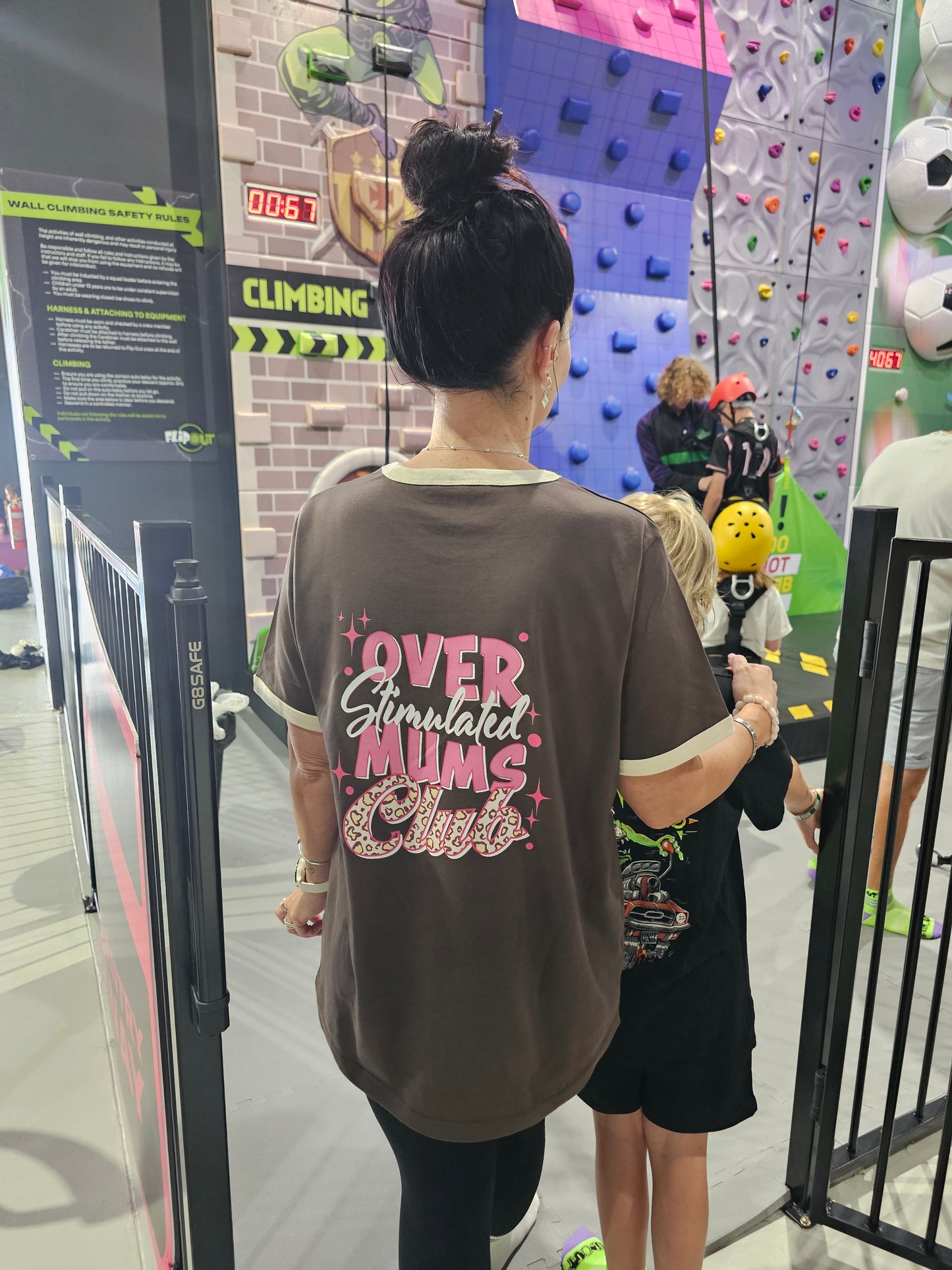 Overstimulated Mums Club T-Shirt