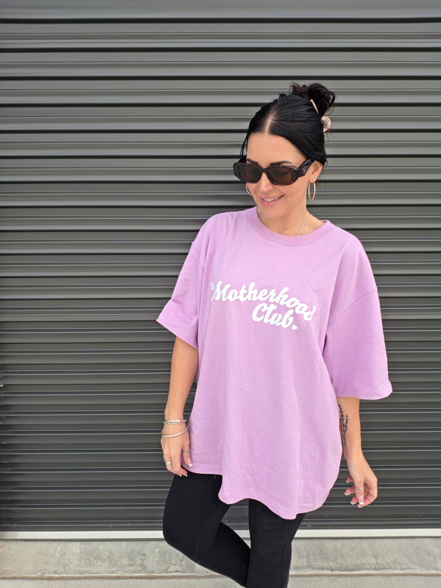 The Motherhood Club Lilac T-Shirt