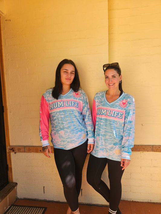 Doing My Best MumClub long sleeve tee