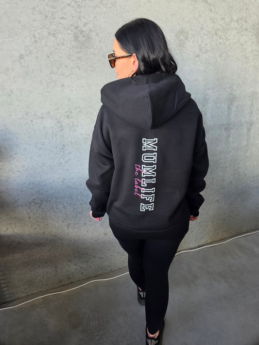MumLife The Label Full Zip Hood