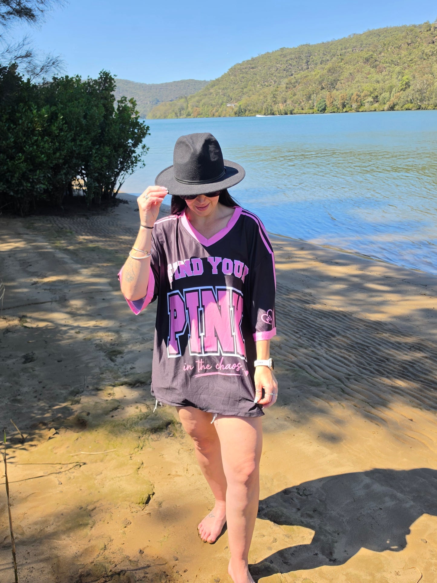 Find Your Pink Jersey