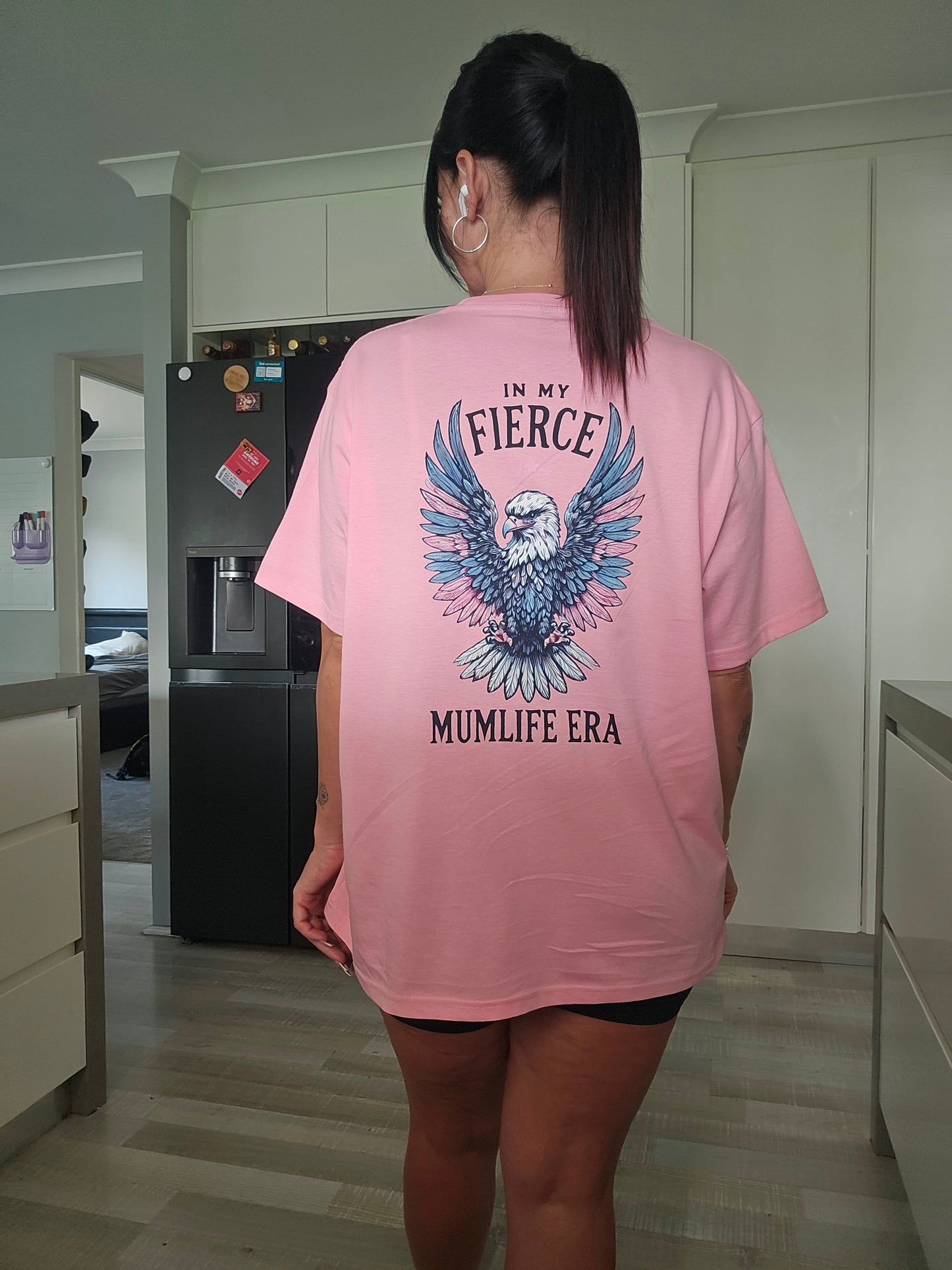 Fierce Mumlife Pink T-Shirt