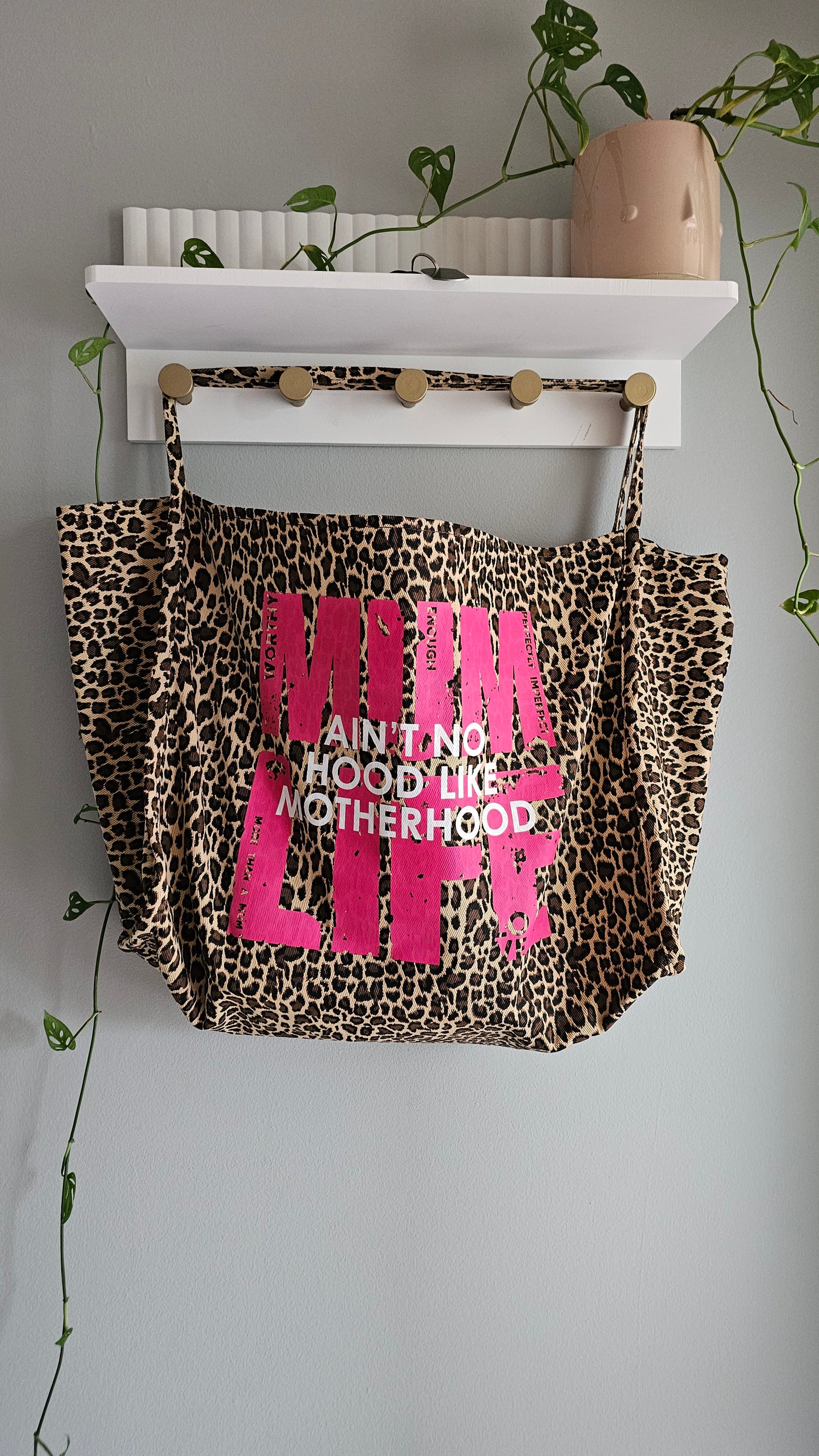 Mum Extra Large Tote Bag