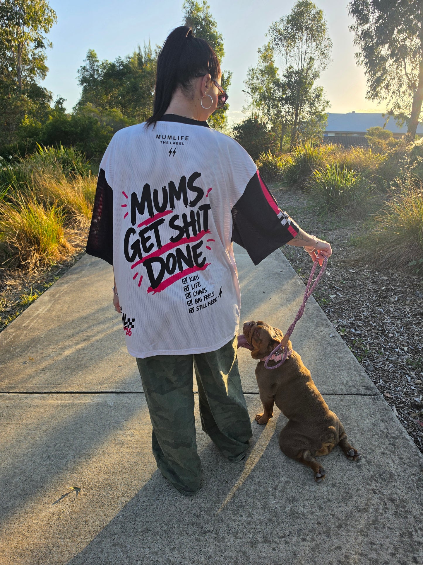 Mums Get Shit Done Jersey
