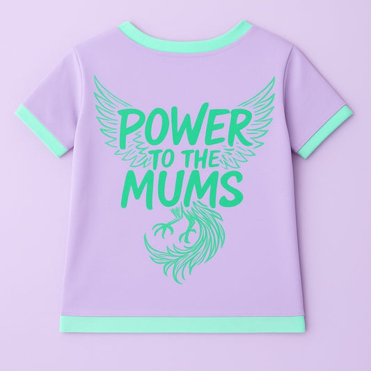 Power To The Mums Jersey