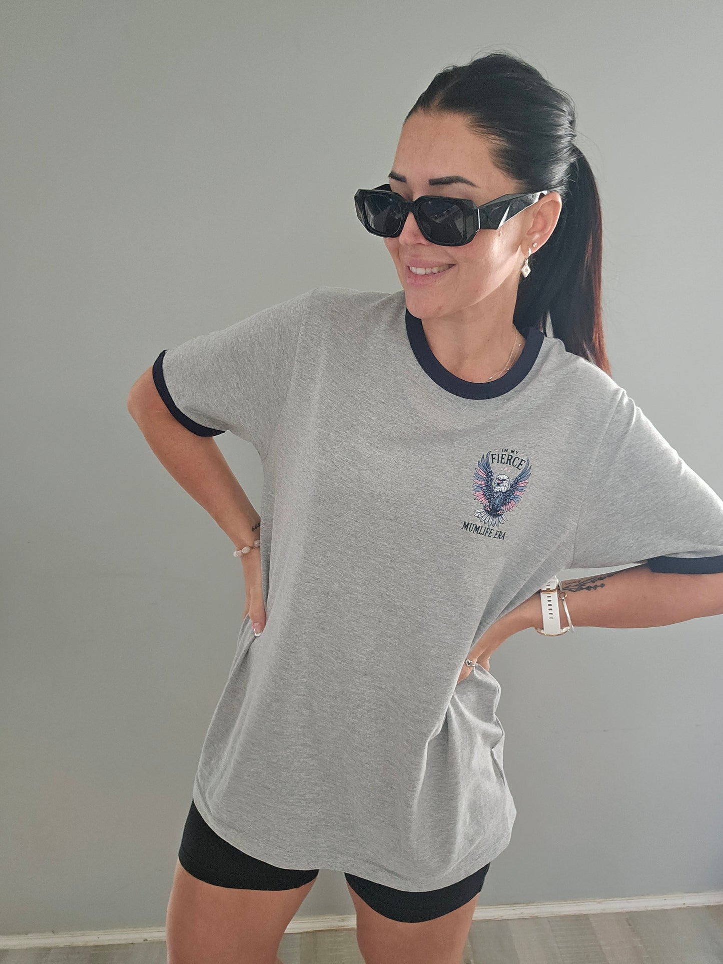 In My Fierce Mum Era T-Shirt