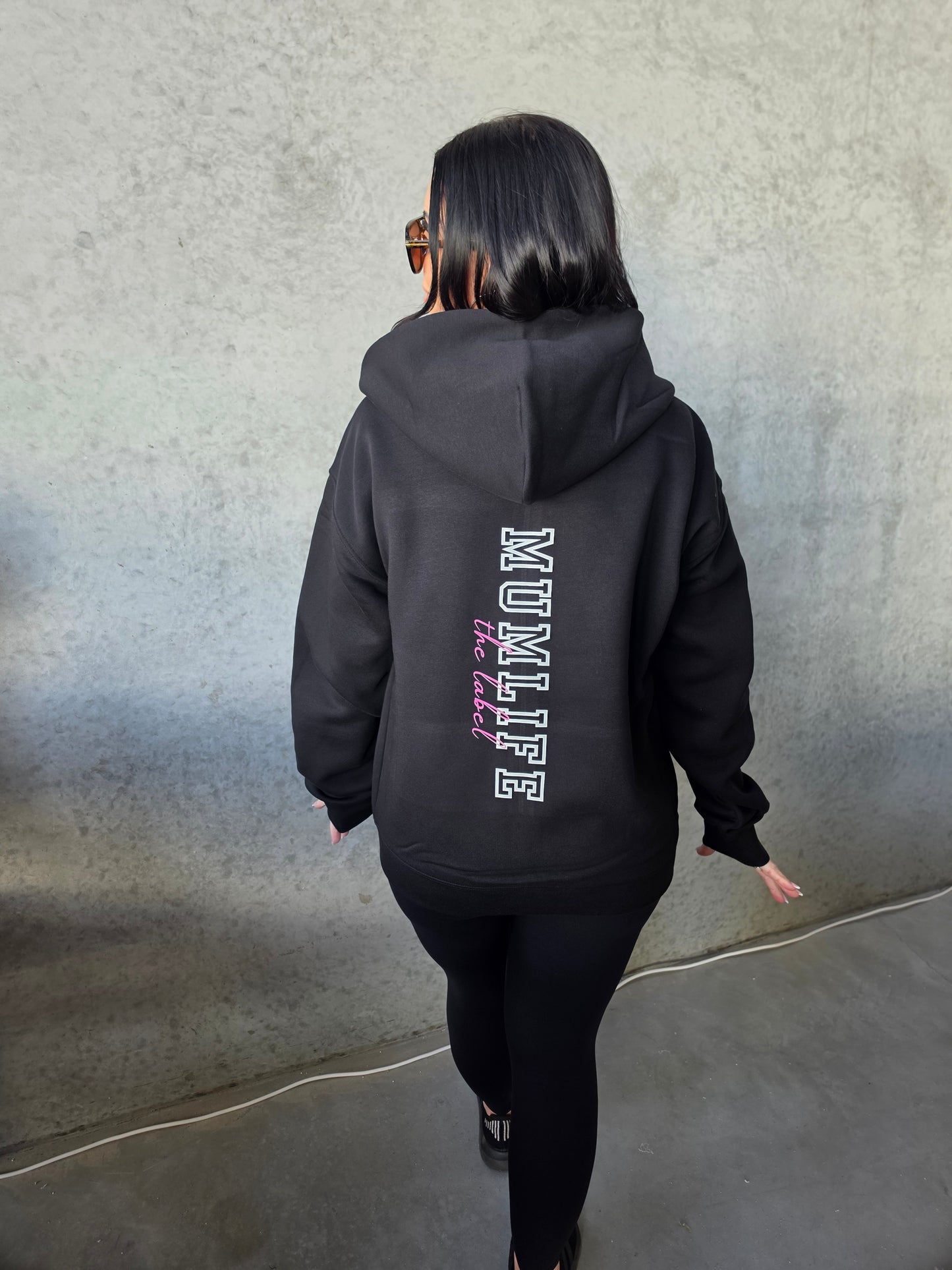 MumLife The Label Full Zip Hood