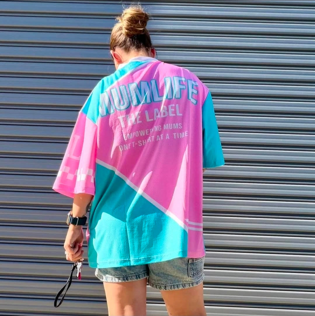 MumLife Pit Crew Jersey