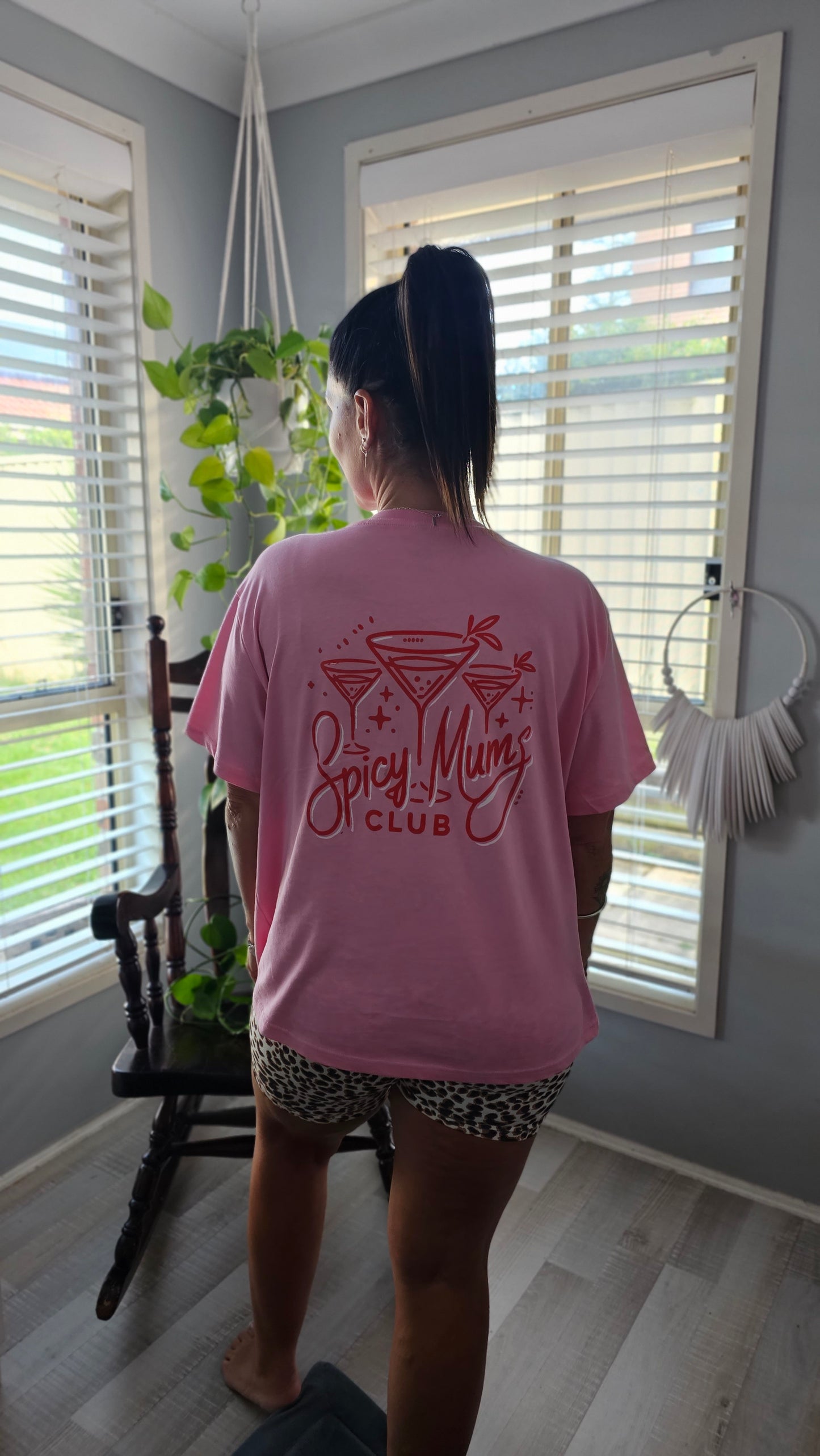 Spicy Mums Club T-Shirt