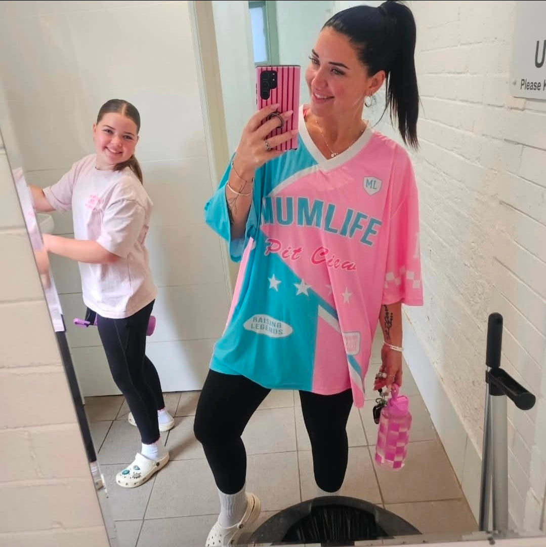 MumLife Pit Crew Jersey