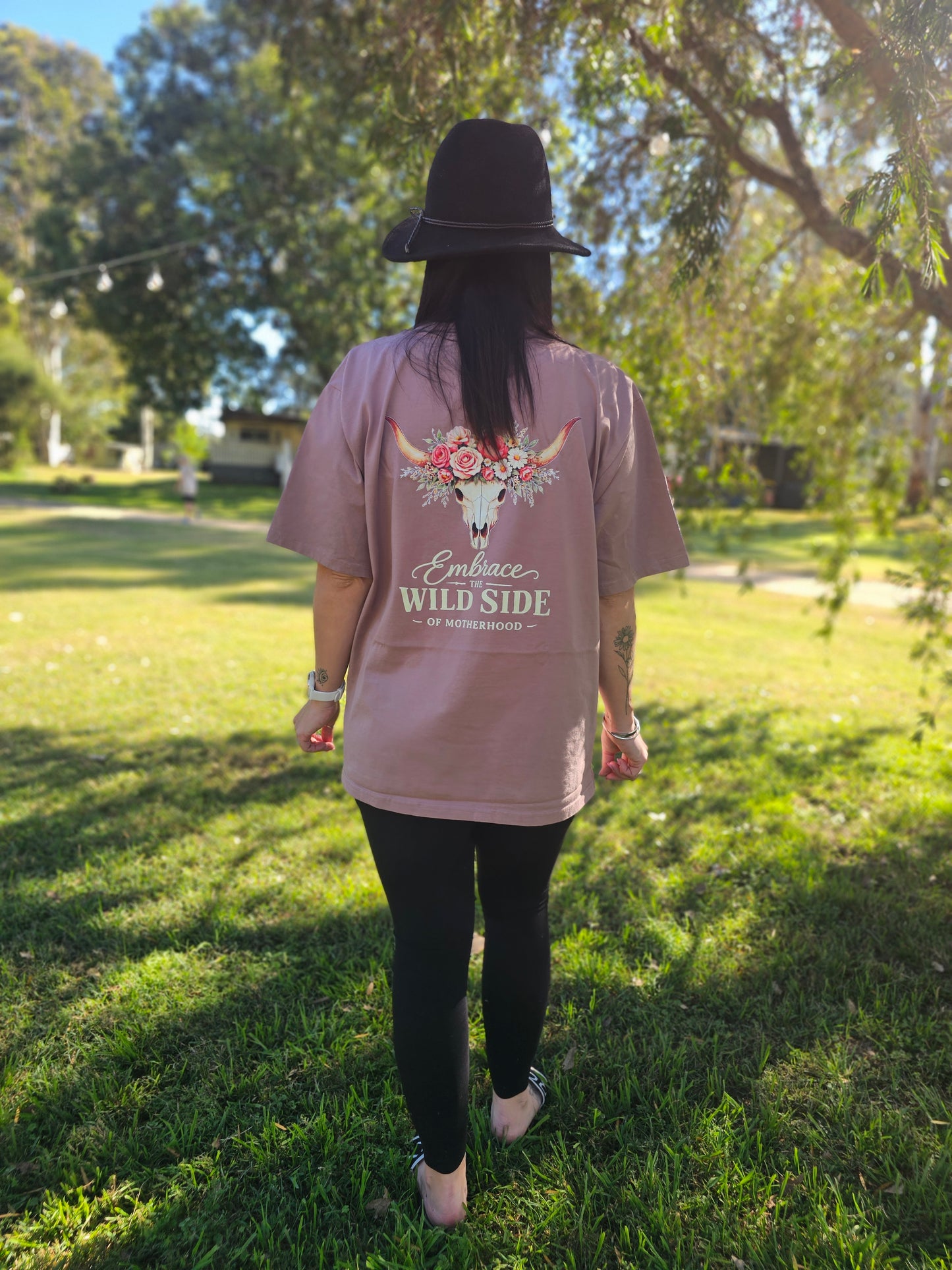 Wild side of Motherhood T-Shirt