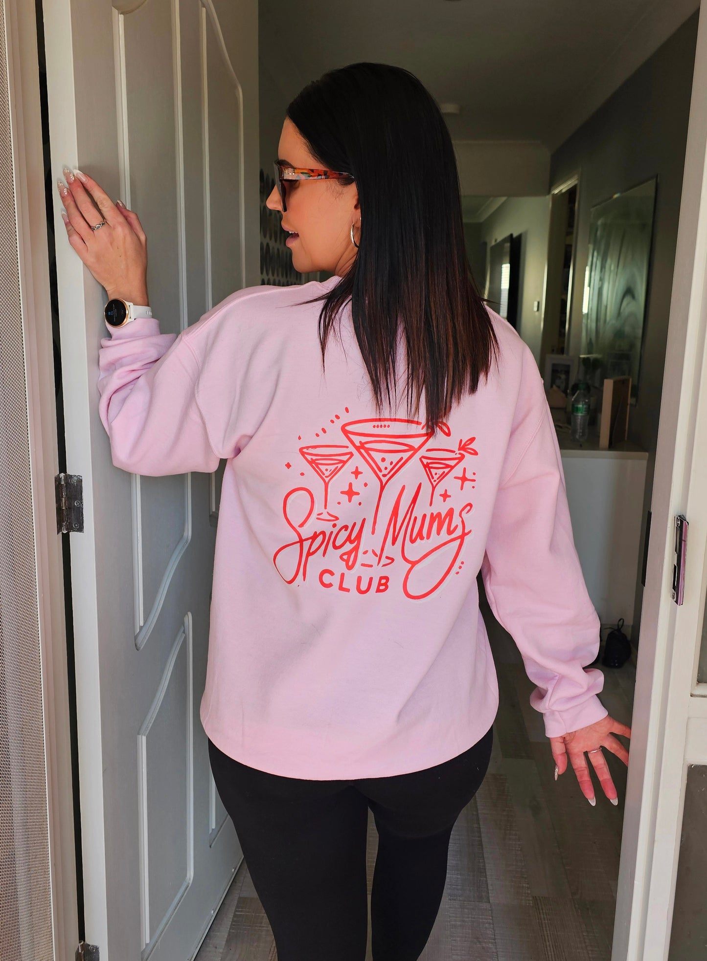 Spicy Mums Club  Sweater