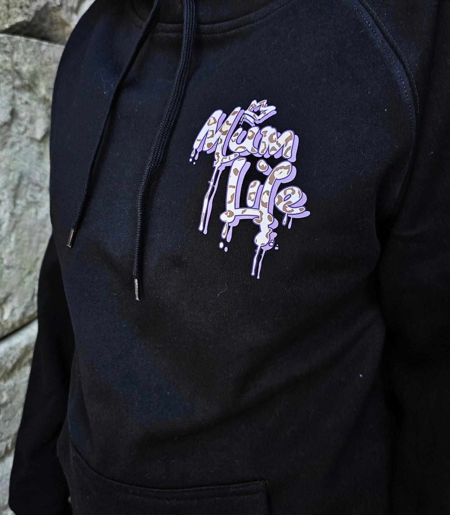 Mumlife Graffiti Hoodie