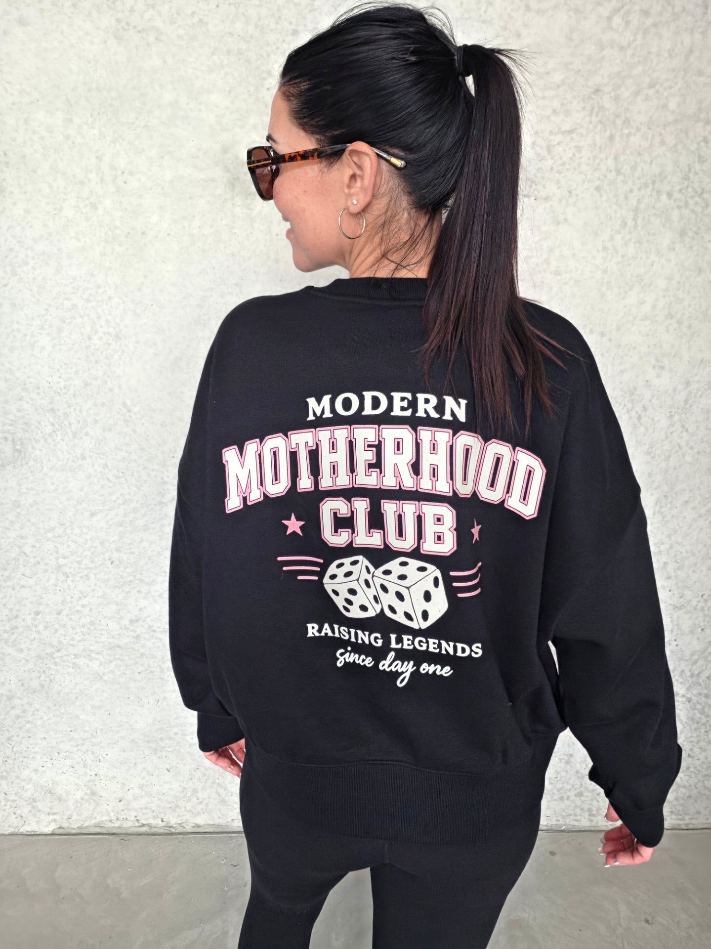 Modern Motherhood Club Sweater