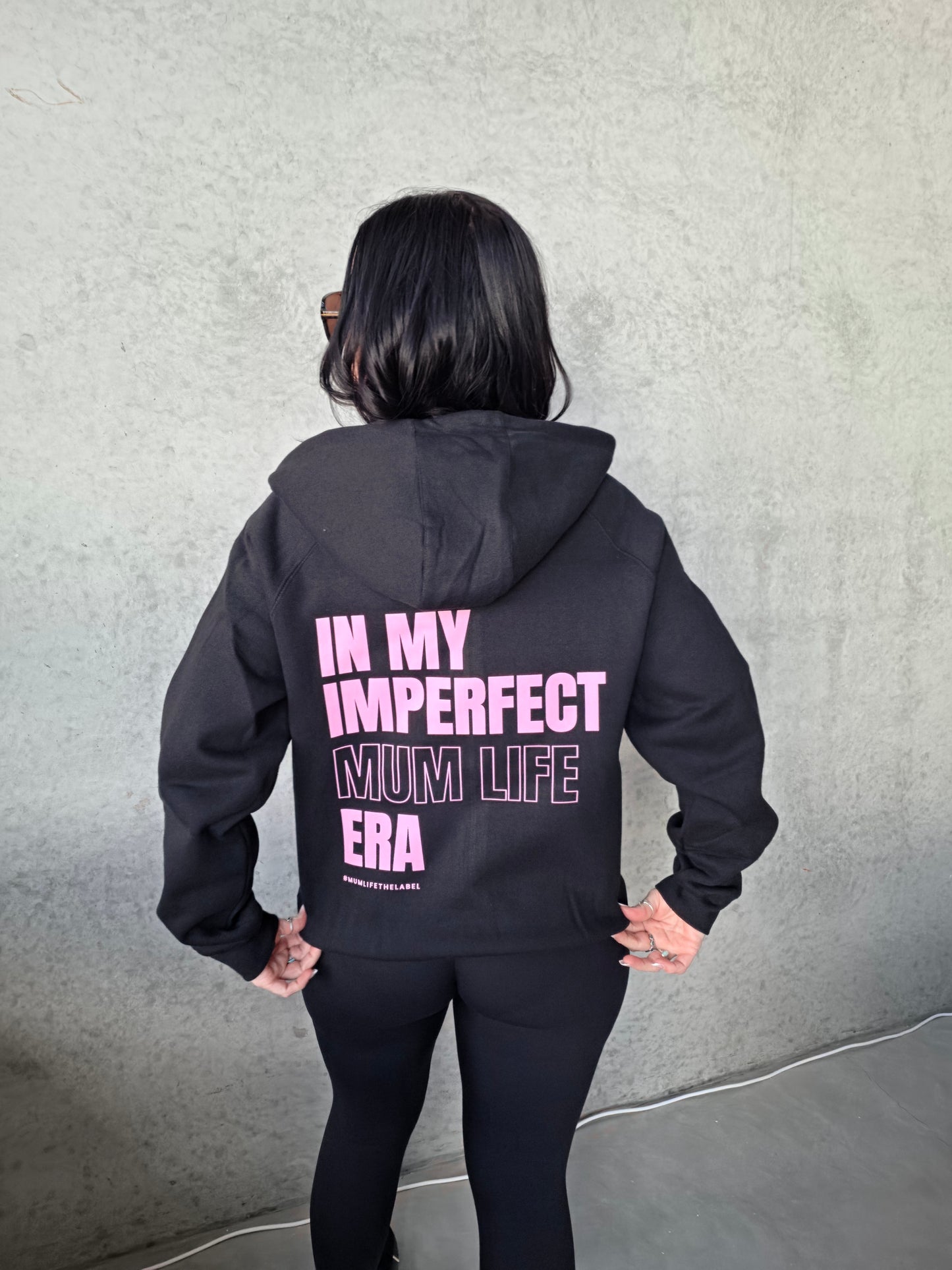Imperfect MumLife Era Full Zip Hoodie
