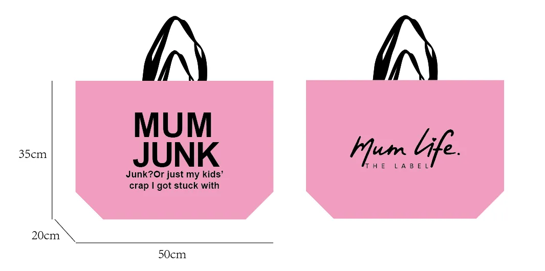Mum Junk Bag