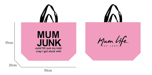 Mum Junk Bag