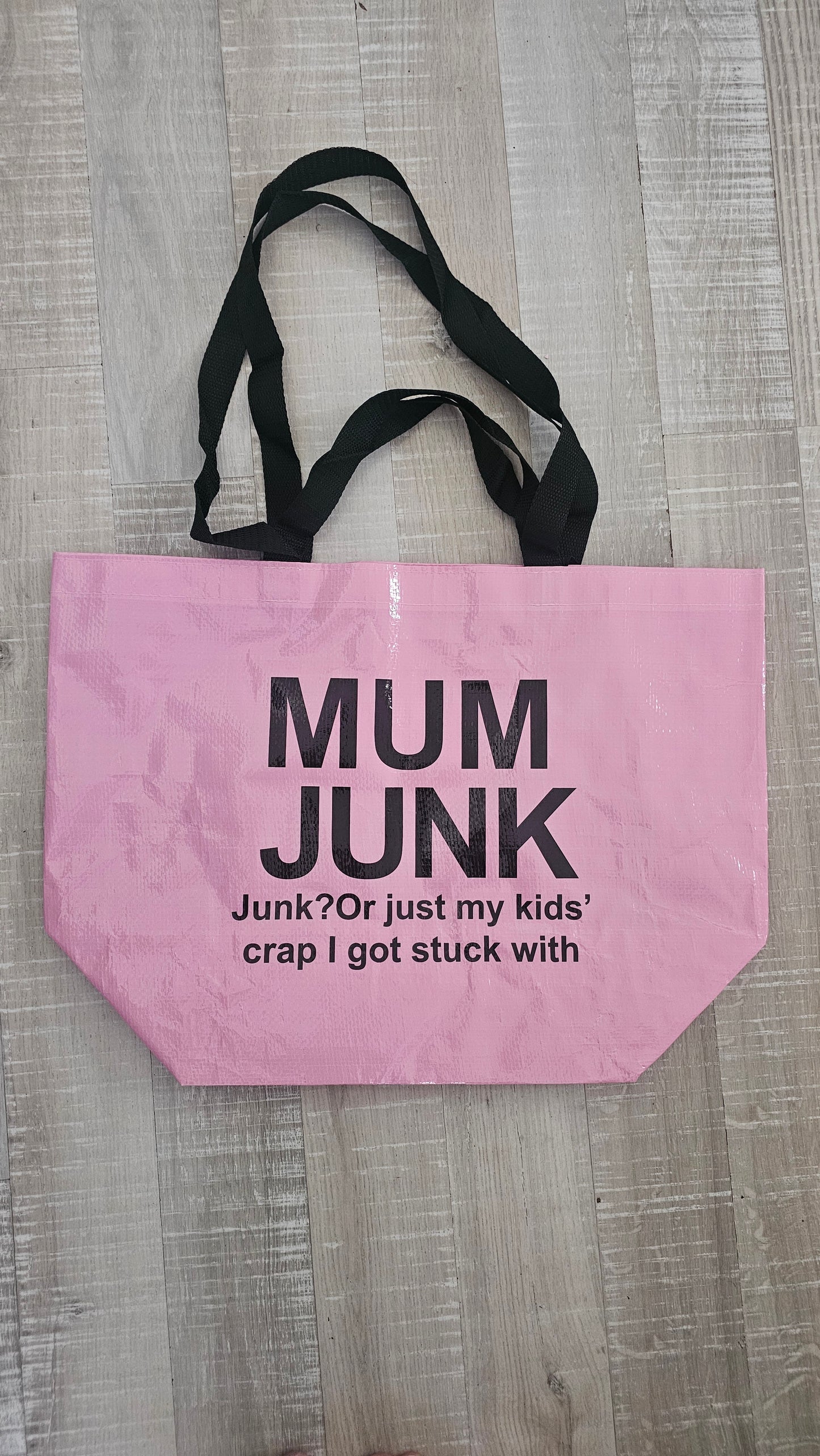 Mum Junk Bag