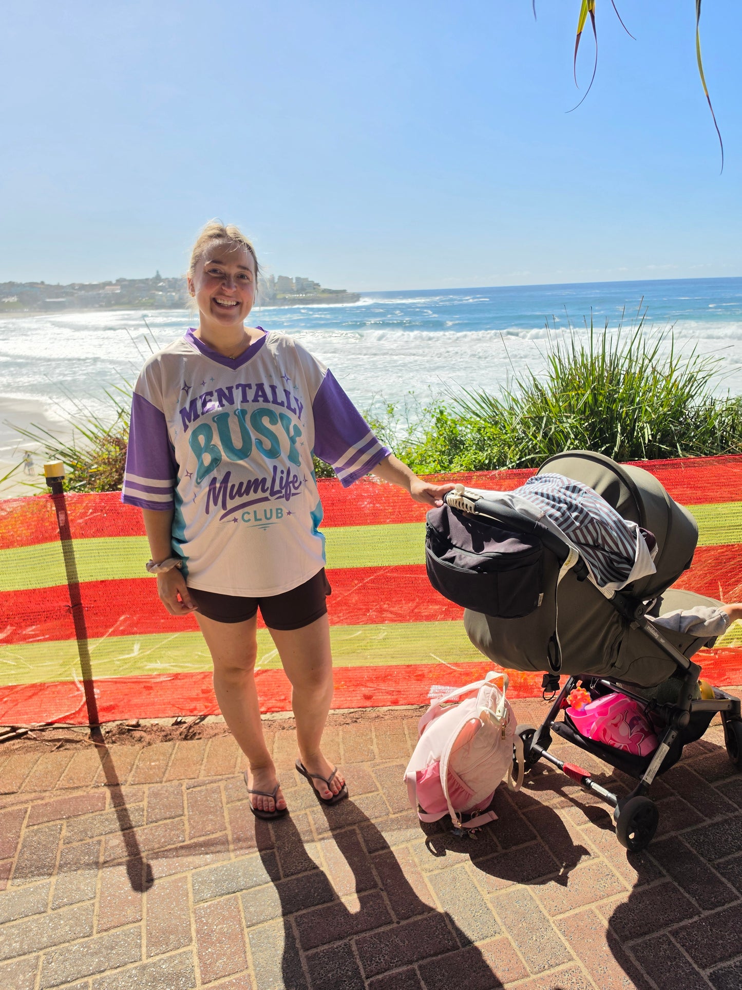 Mentally Busy MumLife Jersey