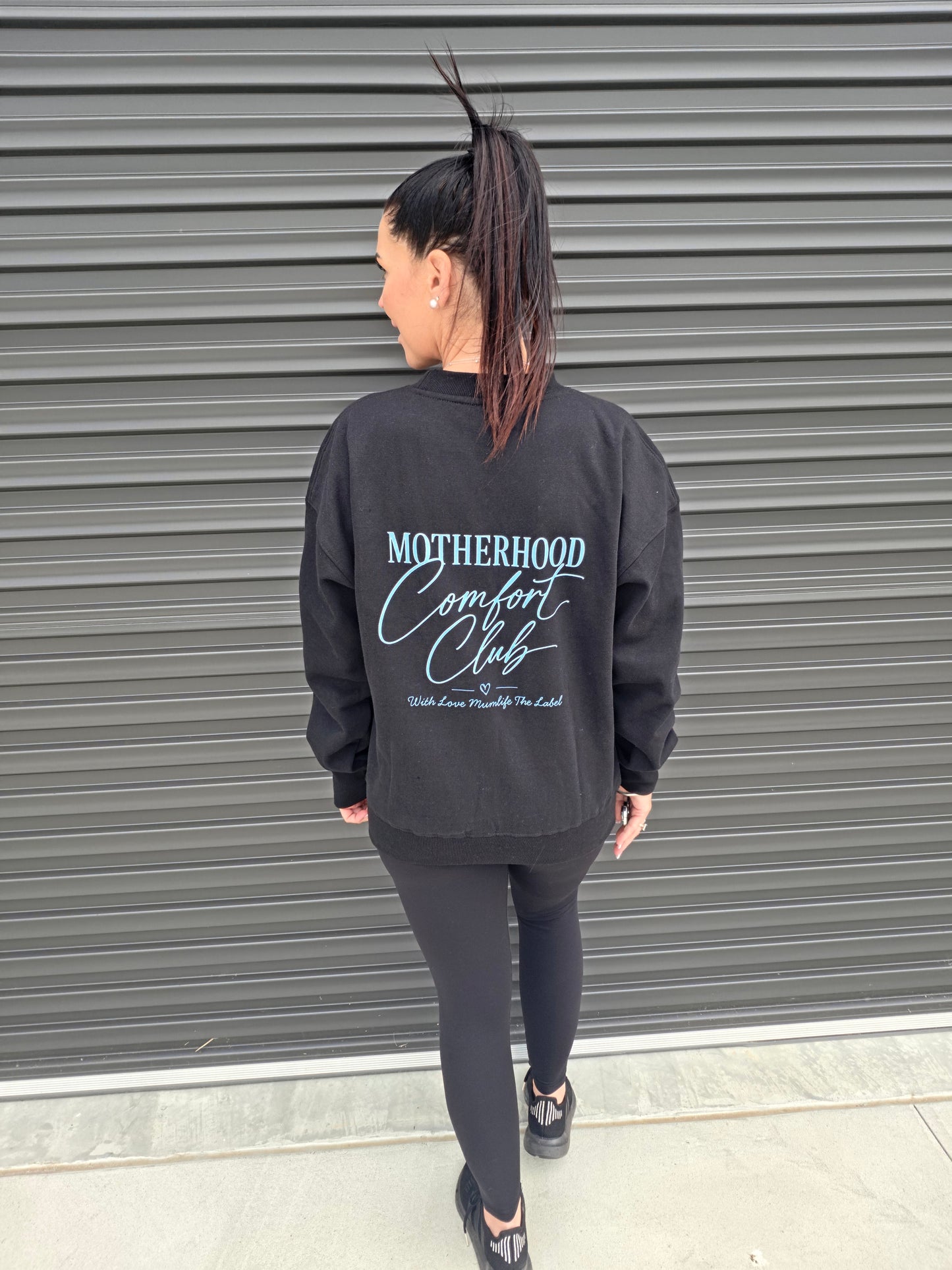 Motherhood Comfort Club Sweater