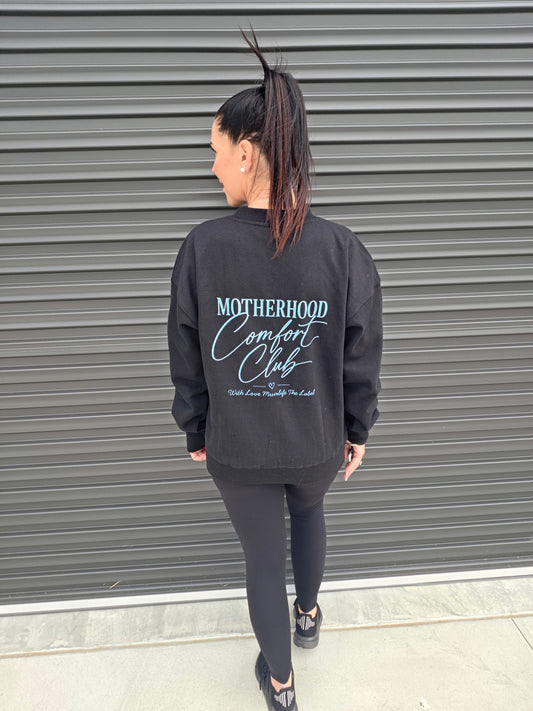 Motherhood Comfort Club Sweater